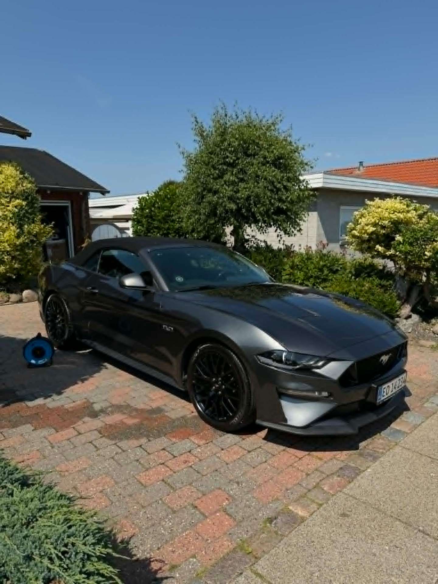 Ford Mustang GT Cabriolet