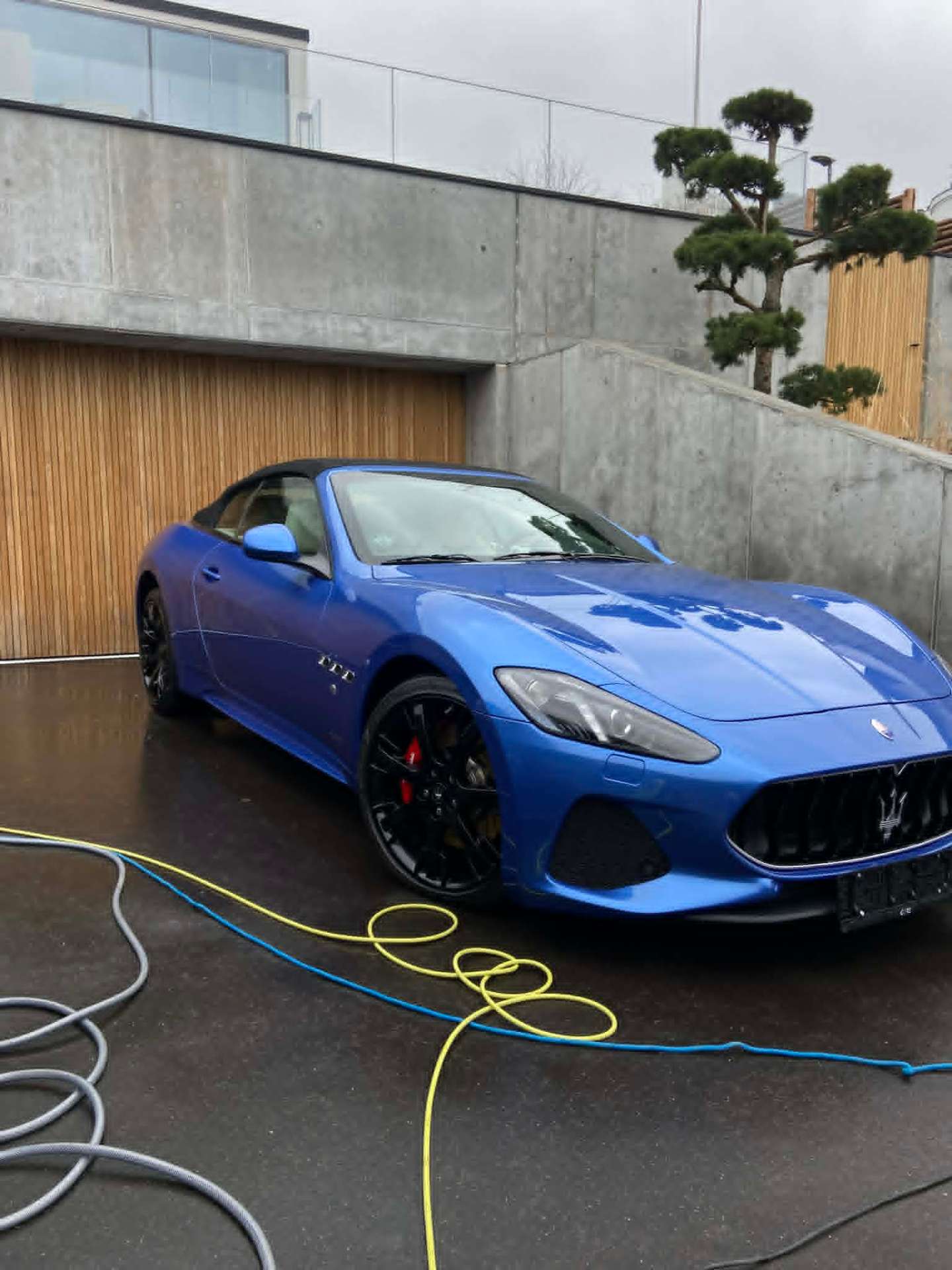 Maserati GranCabrio
